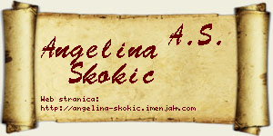 Angelina Skokić vizit kartica